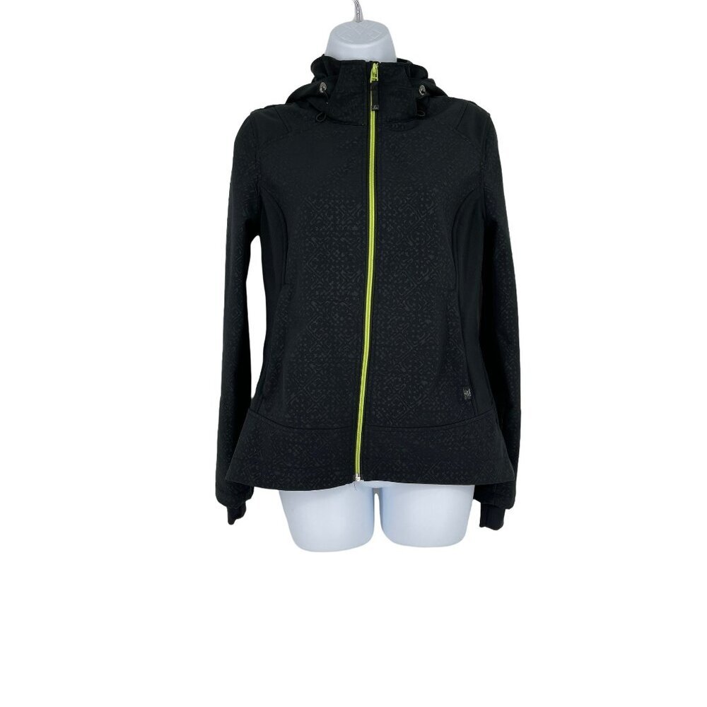 prAna Women's Sinta Full Zip Long Sleeve Hooded Jacket Size S
